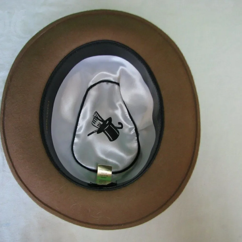 NWOT Capas Untouchable Wool Fedora Gangster Hat